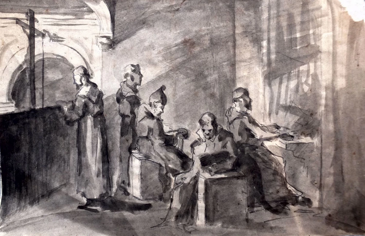 Studio di coro religioso